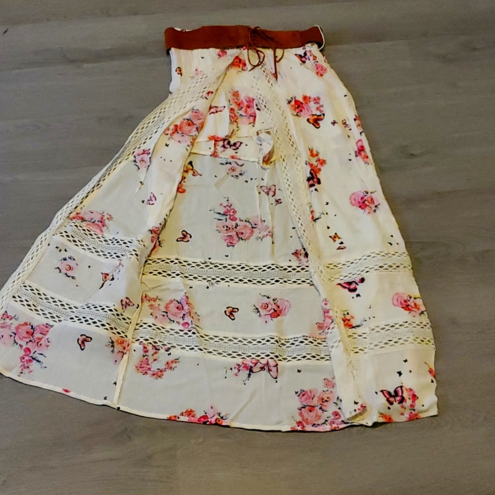 Fancy Shorts with Train Skirt